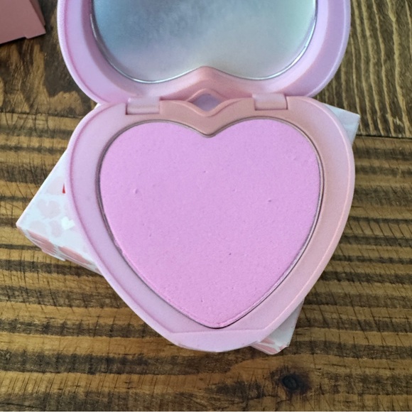Colourpop Heart Blushes - Sweetheart, Let’s Dance, Cupid’s Bow (bundle of three) - Picture 6 of 8